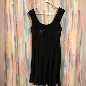 Woman’s little black dress size 6 very stretchy